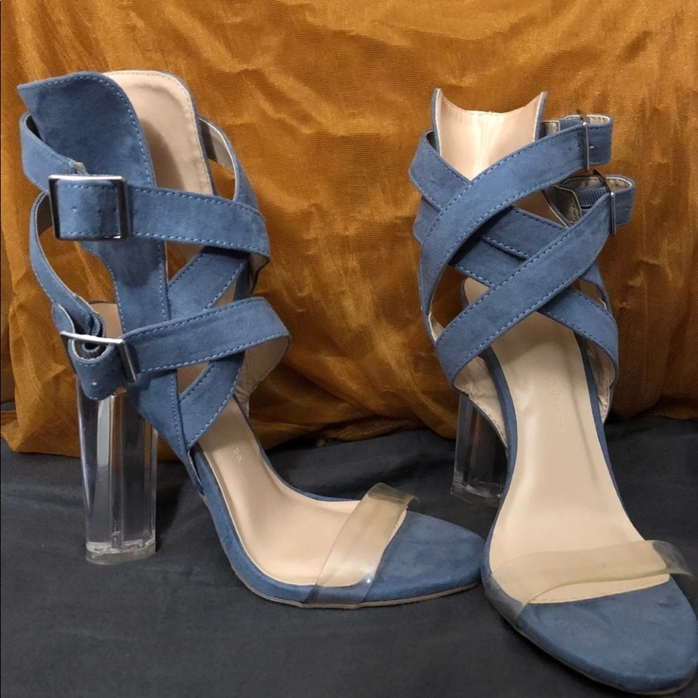 F21 block heel